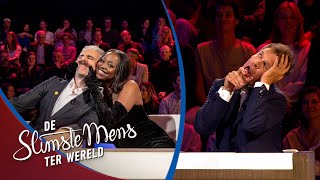 Compilatie week 10 Het allerleukste van de jury  De Allerslimste Mens ter Wereld [upl. by Adnilim]