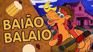 Baião Balaio  Clipes Animados [upl. by Rask]