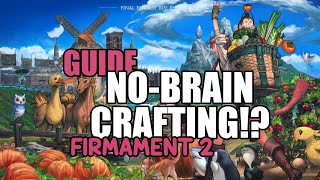 No Brain Macro For Firmament  FFXIV [upl. by Shetrit]