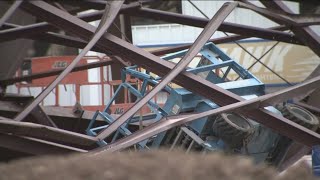 Contractor in Boise hangar collapse ignored safety procedures OSHA says [upl. by Sidwohl]