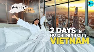 Stay In The Tallest Building Of Vietnam  2 Days In Ho Chi Minh City  WanderLuxe Ep 21 Curly Tales [upl. by Loise944]