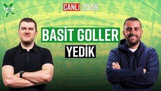 BASİT GOLLER YEDİK  Trezeguet Hajradinovic Markus Gisdol ve Kerem Demirbay Fırtınası [upl. by Yecnay]