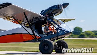 Busy Oshkosh Departures  Sunday Part 13  EAA AirVenture Oshkosh 2023 [upl. by Eadahc521]