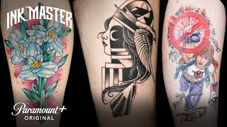 Ink Master’s Most Creative Tattoos 😍 [upl. by Callie424]