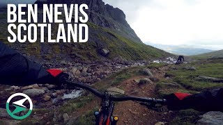 Epic Ben Nevis EMTB climb and descent Levo 2019 Kenevo amp McTrail Rider [upl. by Alegnaed]