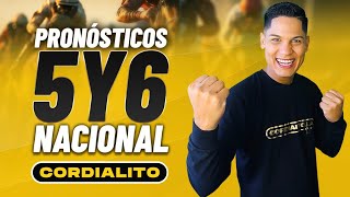 Pronósticos 5y6 Nacional Domingo 22 Septiembre 2024  Jorgenys Martínez 🎙  GrupoCordialitoTV 🥇 [upl. by Knoll]