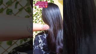 Temporary Hair Straightening Techniques Allrounderchetnahaircare hairstrengthening [upl. by Nikolaus]