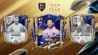 🔴Team of the Year Event Soon  TOTY Player Reviews  FC Mobile 24 [upl. by Harragan]