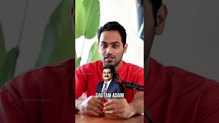 Why Big Businessman Love Banks Loans🤔  adani business banknifty shortvideo fypシ゚ knowledge [upl. by Gninnahc226]