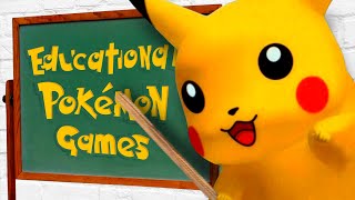 The Educational Pokémon Games [upl. by Yrelbmik2]