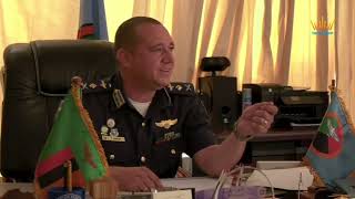 Collin Barry ZAF Commander  Documentary About Zambias White Air Force Commander Gen Colin Barry [upl. by Iorio]