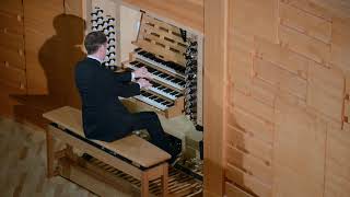 Olivier Latry Plays Messiaen lAscension IIIIV [upl. by Gregoire]