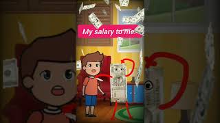 Aane me ek mahina jane me char din shorts youtube funny cartoon ytshorts [upl. by Kaye]