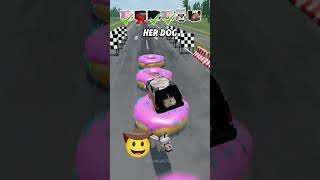 Help Me Get My Crush Attention In A Car Jump Challenge 🍩 🚗 shorts beamngdrive [upl. by Diba266]