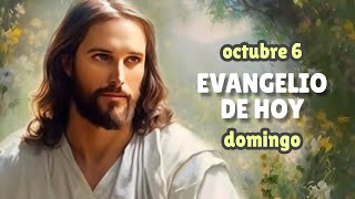 LECTURAS DEL DÍA DE HOY DOMINGO 6 de octubre de 2024  EVANGELIO DE HOY  Hermano Andrés [upl. by Novihs]