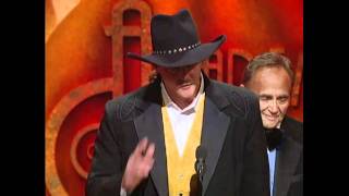 Trace Adkins Wins Top New Male Vocalist  ACM Awards 1997 [upl. by Paymar]