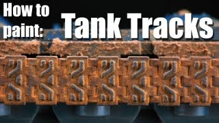 How to paint the tank tracks [upl. by Carolynn]