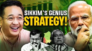 How Sikkim’s GENIUS strategy turned it into the fastest growing state in India Case Study [upl. by Charissa]