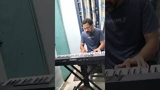 Paruvame puthiya paadal paadu keyboard version shorts [upl. by Oicnevuj]