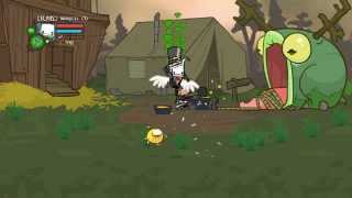 Castle Crashers PC Hatty Hattington Magic [upl. by Leidag499]