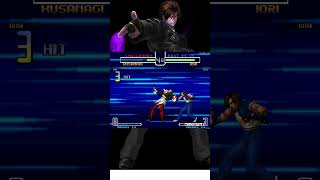 KUSANAGI KOF 2002 COMBO 90 [upl. by Eittap537]