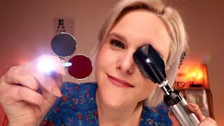 ASMR A Comprehensive Orbital Eye Examination Mostly In The DARK For Sleepy Eyes [upl. by Keiko350]