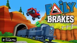 МАШИНА БЕЗ ТОРМОЗОВ 2 Faily Brakes  Мультик Игра про Машинки Играю Макс и Влад Развлечение [upl. by Negem]