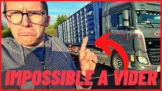 je reçois un conteneur très particulier  le client refuse de me vider   LeTruckaFlo43 [upl. by Hploda]