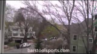 Raw Police Move in on Bomb Suspect in Watertown [upl. by Gisser]