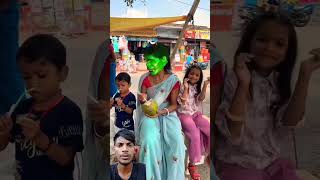 Chand wala mukhda lekar chalo bajar 🫣🫣😇😇 funny comedy viralshort shorts [upl. by Blalock]