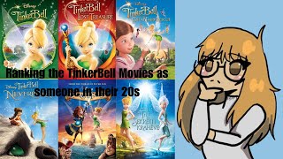 Ranking the TinkerBell Movies as someone in their 20s [upl. by Martineau]