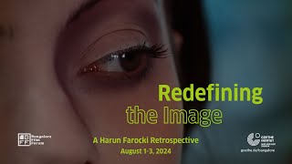 Redefining The Image  Harun Farocki Retrospective Trailer [upl. by Lenroc924]