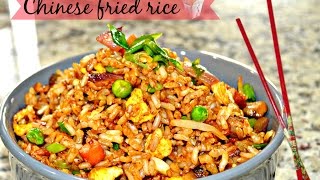 ★Chinese Fried Rice Recipe ★ How to Make Fried Rice ★ EGG Vegetable Fried Rice ★ [upl. by Ennyleuqcaj]