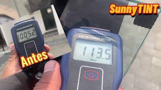 Solar Power Meter Film Car Real [upl. by Sharai]