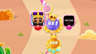 Candy Crush Saga  Level 821850 [upl. by Anerrol]