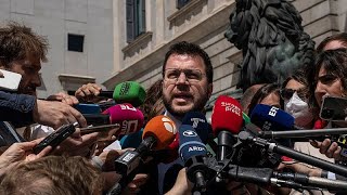 Le Parlement espagnol approuve un projet de loi damnistie pour les indépendantistes catalans [upl. by Aubigny]