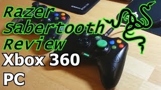 ★ Razer Sabertooth Review and Gameplay Live Hand Camera Xbox 360 PC Call of Duty Black Ops 2 [upl. by Adnima37]