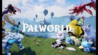 Palworld last stream on the game before the big tendo does the big bad [upl. by Lleksah]