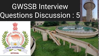 GWSSB Interview Questions05GPSC Civil EngineeringGPSC Civil Interviewgpsc gwssbinterview [upl. by Acired]