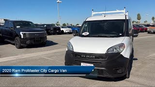 2020 Ram ProMaster City Cargo Van Tradesman Costa Mesa Newport Beach Irvine Huntington Beach Ora [upl. by Sudhir552]