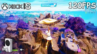 Xbox Series S  Fortnite Chapter 5 Season 2 1080p 120FPS [upl. by Saltsman]