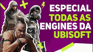 TODAS AS ENGINES DA UBISOFT  CRIAÇÃO DE JOGOSquot [upl. by Eldridge]