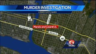 Man killed in Lower Ninth Ward shooting [upl. by Nrevel]