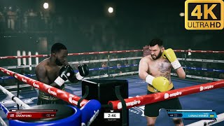 【4K】UNDISPUTED TERENCE CRAWFORD VS VASILII LOMACHENKO [upl. by Quickman]