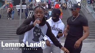 Ess2Mad x Canking  Lemme Land Live Performance [upl. by Ardnuat]