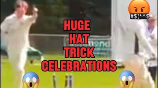 Watch This FAST BOWLER Get an UNBELIEVABLE Hat Trick [upl. by Eednil]