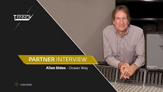 Trinnov Partner Interview  Allen Sides Ocean Way [upl. by Juna627]