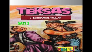 TEKSAS  RENKLİ SAYI 3 [upl. by Kayley167]