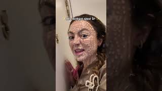 abro la puerta con 500 GOTAS de MAQUILLAJE  Trisayla makeup rizos maquillaje [upl. by Anaugahs341]