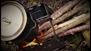 TRIED amp TESTED Reviews  £20 LIXADA Twig Stove [upl. by Wiles]